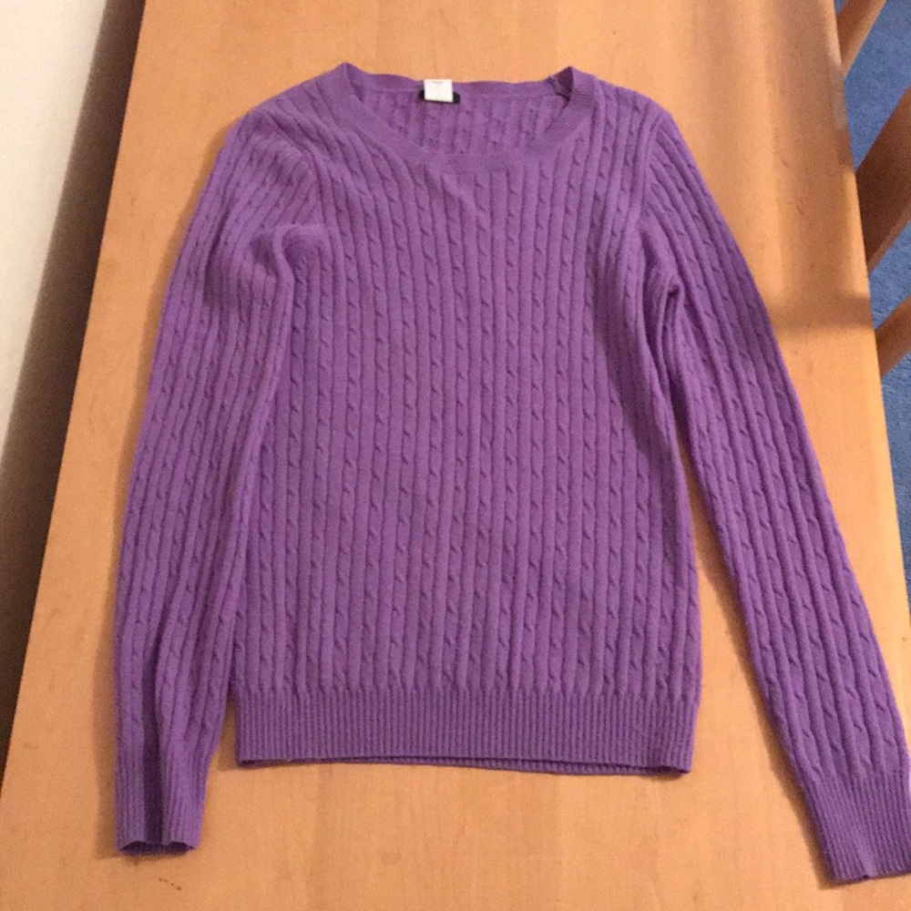 Cashmere sweater